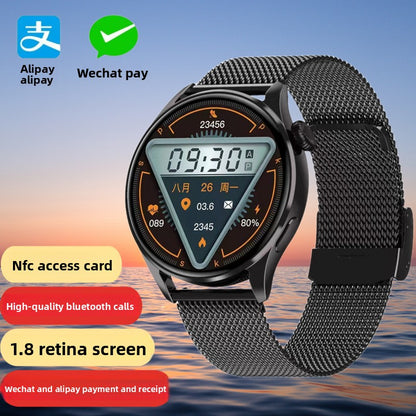 Bluetooth Health Monitoring Sports Smart Watch