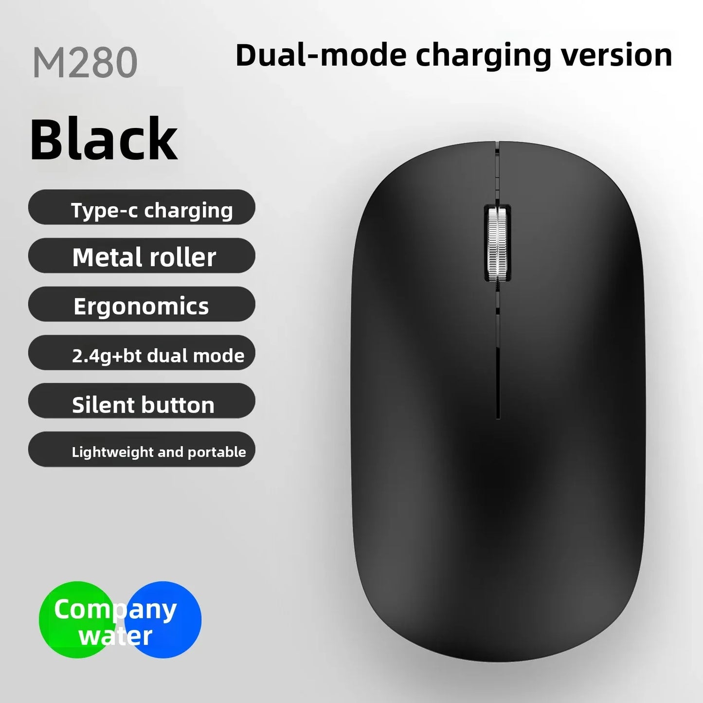 Wireless Computer Mouse - Ergonomic Design and Long Battery Life - ZeeTec Store