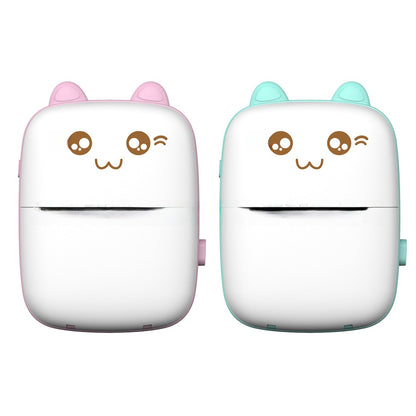 Portable Bluetooth Thermal Label Printer