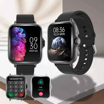 Bluetooth Smart Watch calling with Health monitor