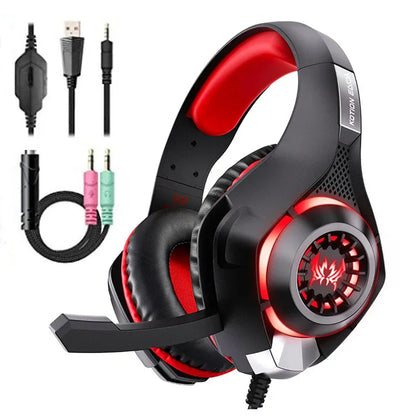Headset for Competitive Gaming: Unleash Your Full Potential with Our Premium Competitive Gaming Headset - ZeeTec Store