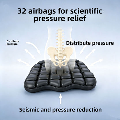 Inflatable TPU Seat Cushion Relax for Long sitting