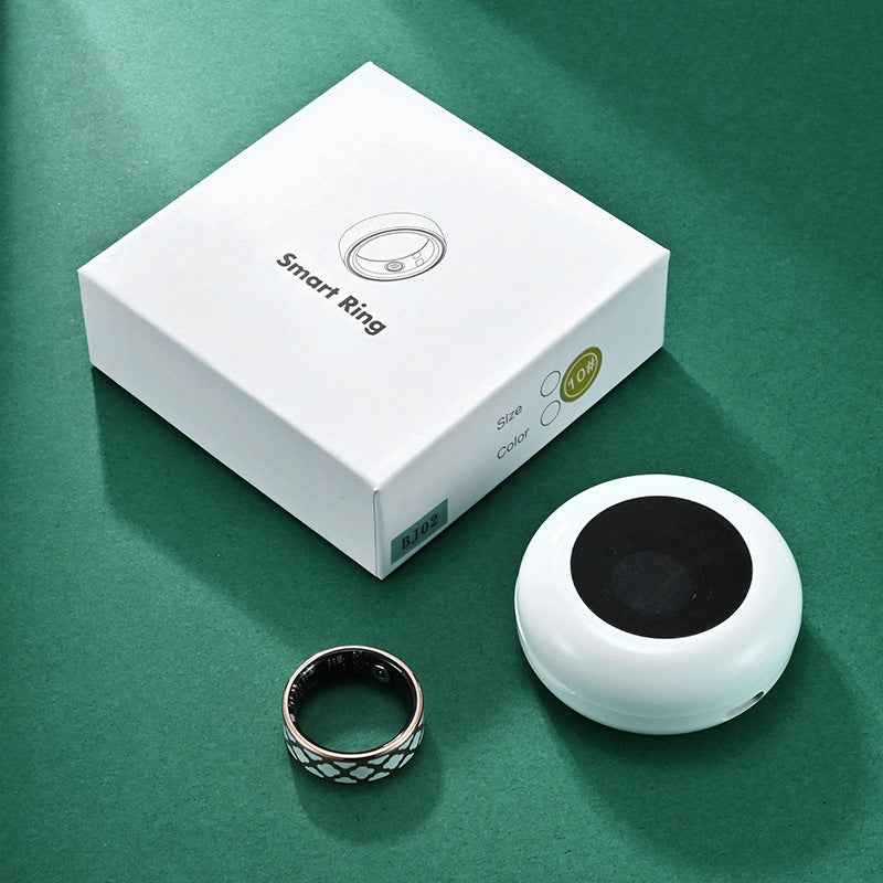 Smart health ring
