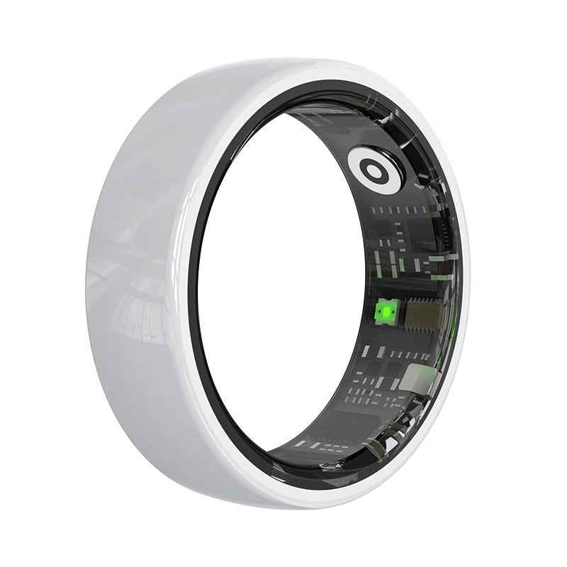 Ceramic Health Monitoring Smart Ring