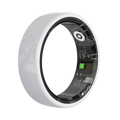 Ceramic Health Monitoring Smart Ring