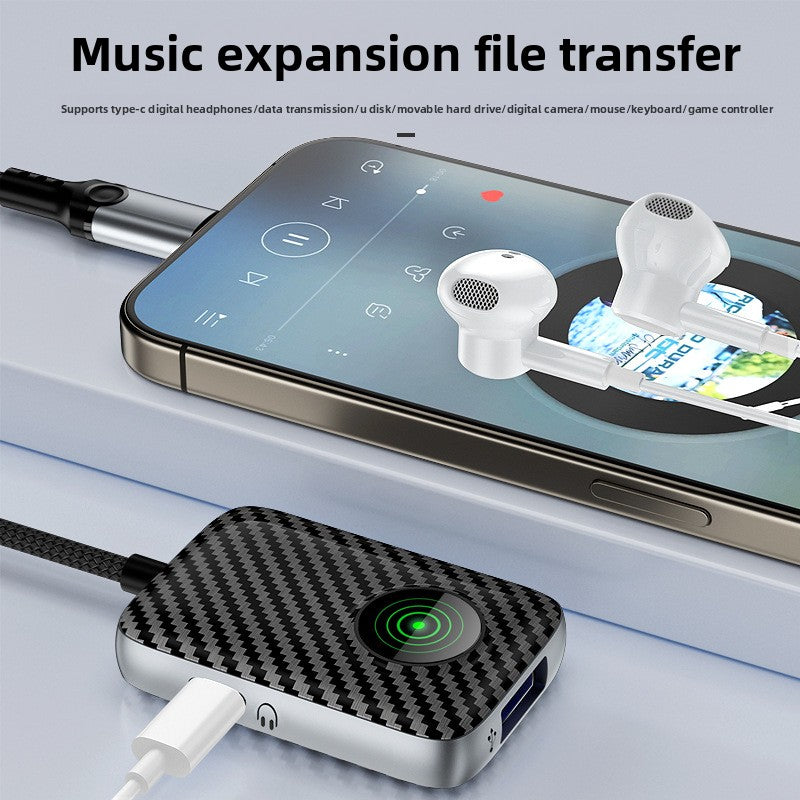 OTG adapter, also known as a three-in-one USB converter