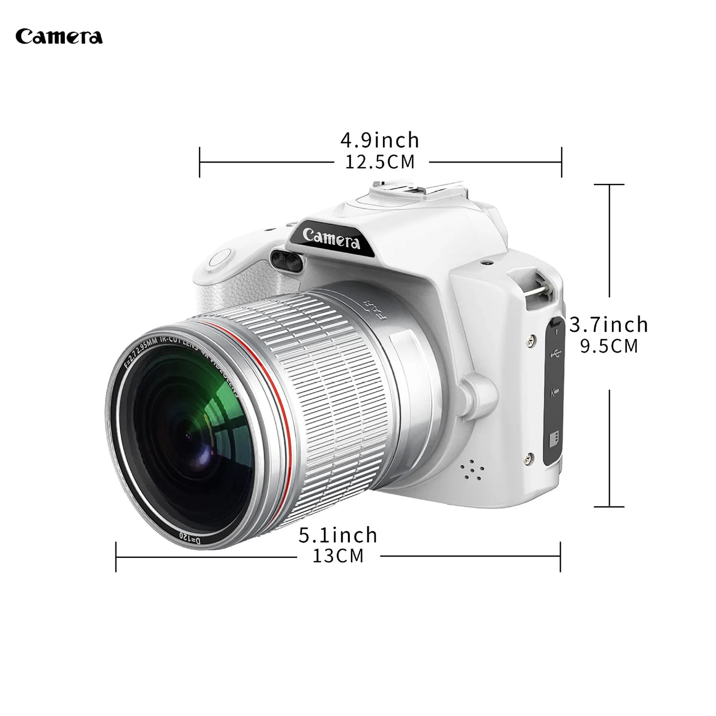 Professional Digital Camera for Stunning Photography and Videography - ZeeTec Store