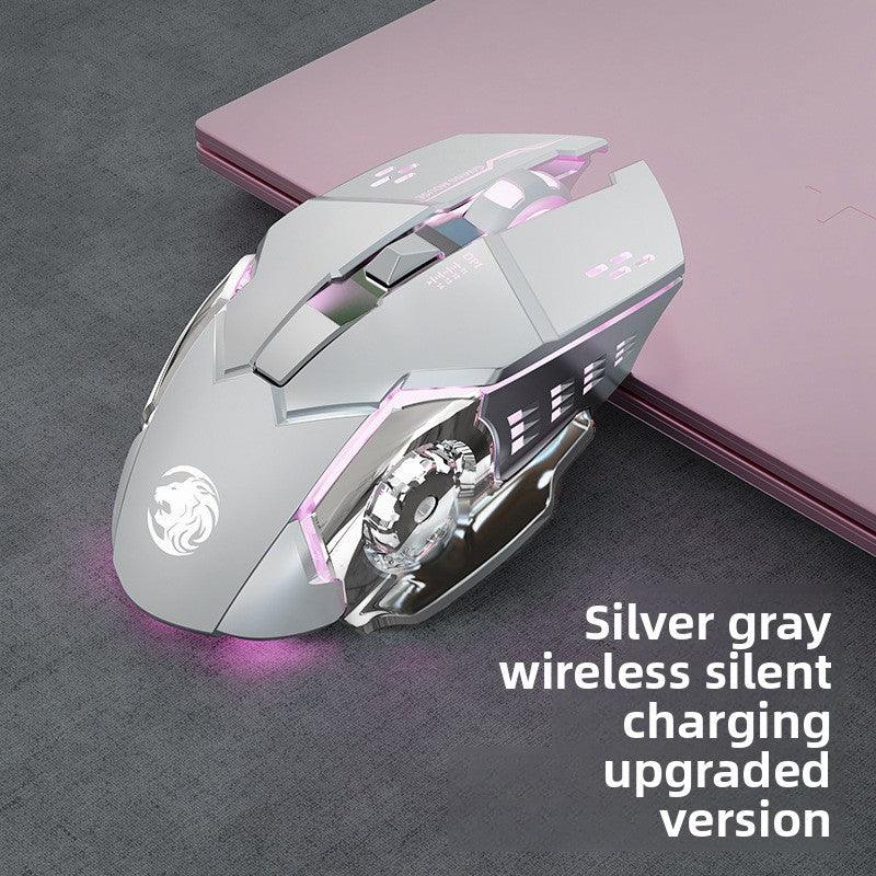 Wireless Silent Gaming Mouse - Ultimate Wireless Gaming Mouse for Quiet Precision - ZeeTec Store