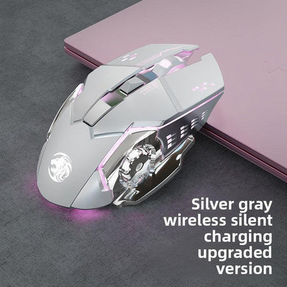 Wireless Silent Gaming Mouse - Ultimate Wireless Gaming Mouse for Quiet Precision - ZeeTec Store