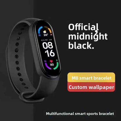M8 Smart Bracelet with Heart Rate Blood Pressure Sleep Monitoring