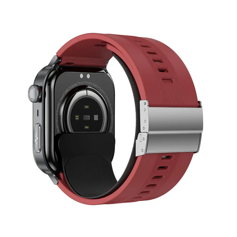 Smart Health Watch Blood Pressure Monitoring and ECG Features - ZeeTec Store