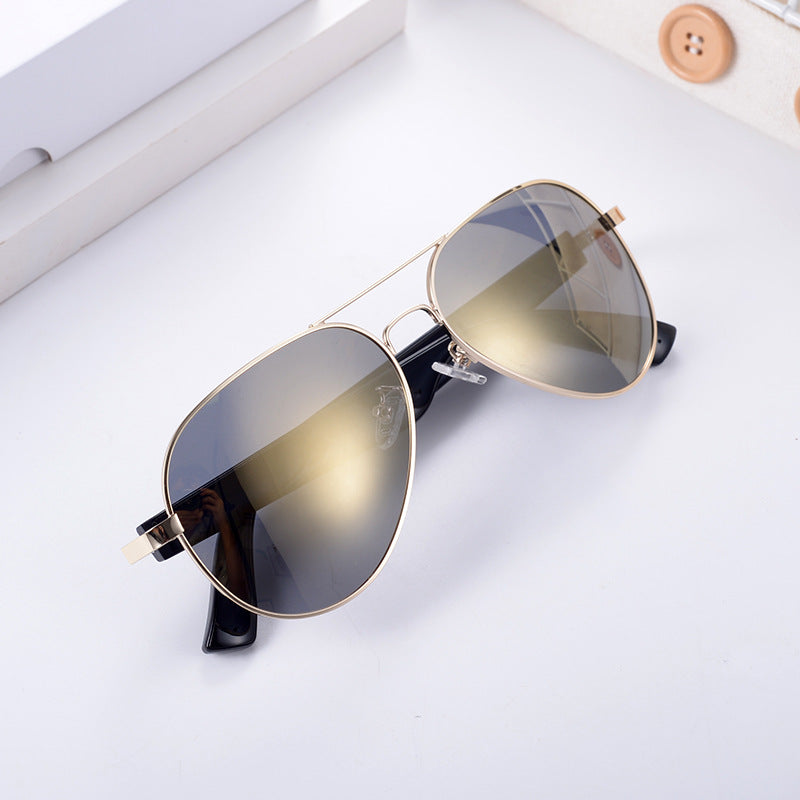 Bluetooth Smart Glasses Audio Music Lightweight UV Protection