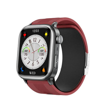 Smart Health Watch Blood Pressure Monitoring and ECG Features - ZeeTec Store
