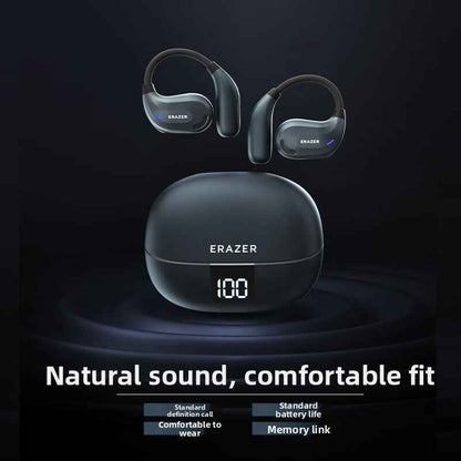 Wireless Open-Ear Bluetooth Headset with AI Translation