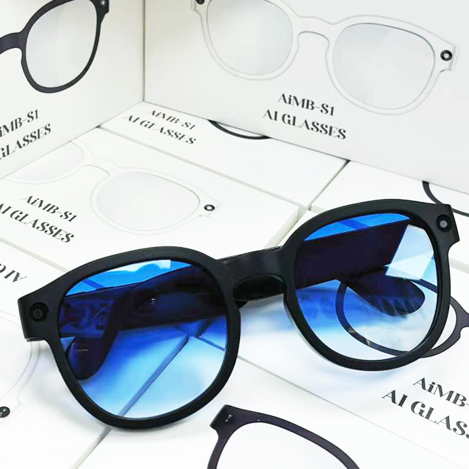 Smart glasses Bluetooth with Camera, Translation Calls Music and Lightweight