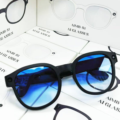 Smart glasses Bluetooth with Camera, Translation Calls Music and Lightweight