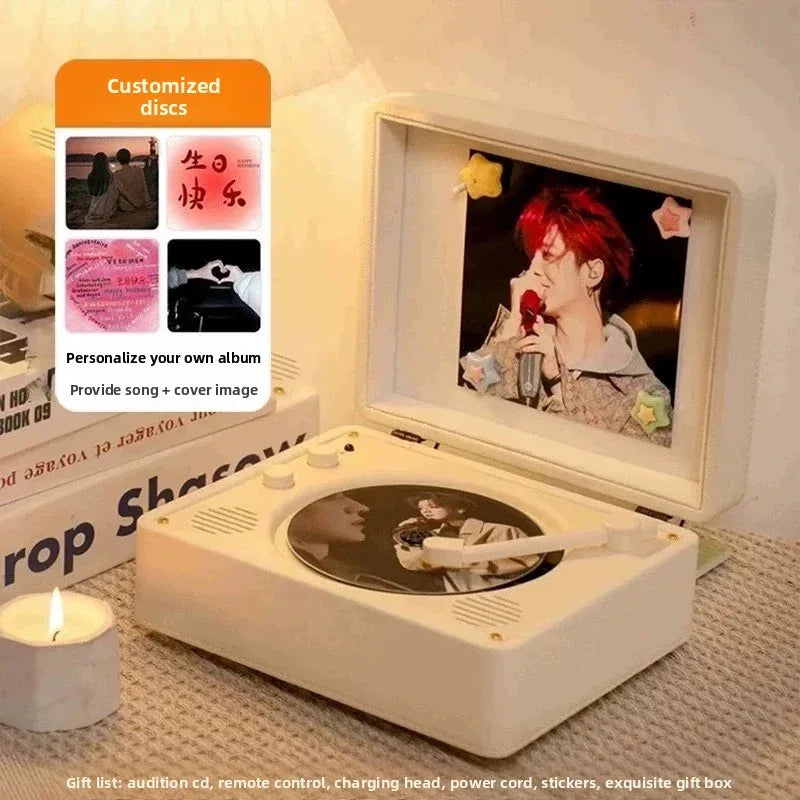 CD Player Speaker for High-Quality Sound and Music Enjoyment - ZeeTec Store