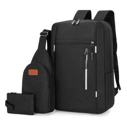 Oxford Fabric Laptop Backpack