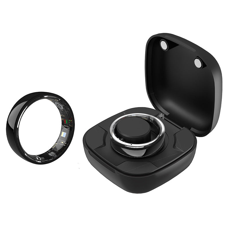 Multifunctional Smart Ring - Equipped with Health Tracking and Notifications - ZeeTec Store