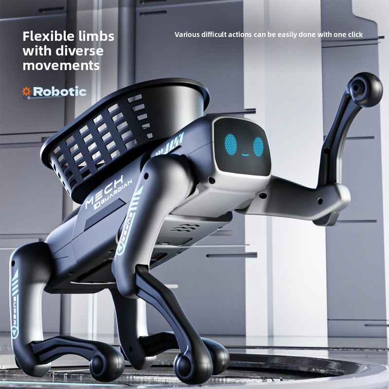 Intelligent Bionic Robot Dog with Remote Control