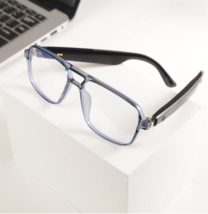Smart Photochromic Bluetooth Audio Glasses, Open-Ear Audio, Touch Control and Lightweight Design