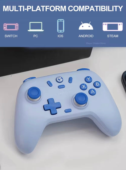 GameSir Nova Lite Gamepad Switch 2 PC Steam Android iOS Hall Effect Joystick