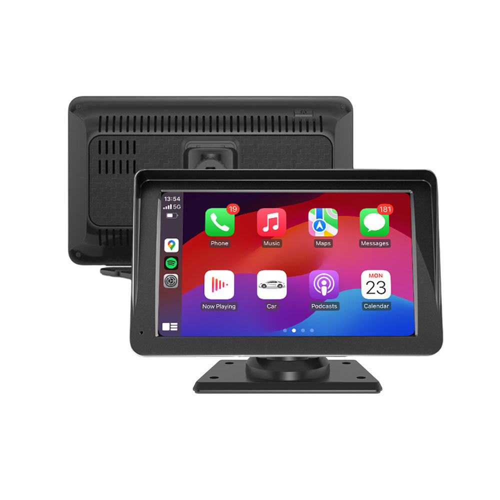 Portable 7-inch in-car smart screen