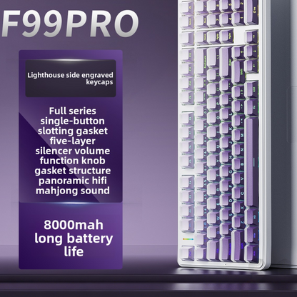 Aula F99 Pro Mechanical Kayboard Custom