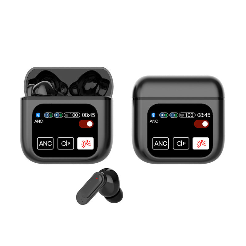 Wireless Bluetooth in-ear headphones ANC noise cancellation