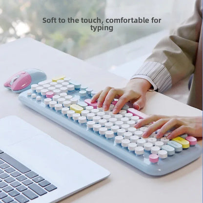 Mofii Zero Wireless Keyboard Mouse Set for Ultimate Comfort and Convenience - ZeeTec Store