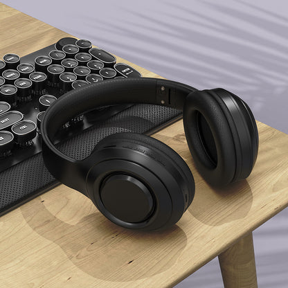 Wireless Bluetooth Headphones, Experience deep, powerful bass for an immersive audio experience with auto noise cancellation