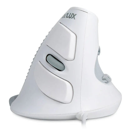 Wired Vertical Mouse for Ergonomic Comfort and Precision Control - ZeeTec Store