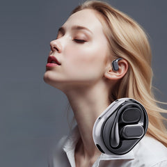 Bluetooth Headset Wireless, Digital display screen, Ear-hook design, Voice control, Long battery life