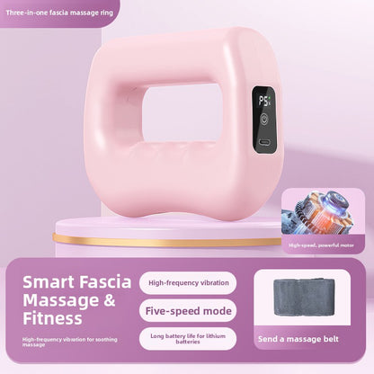 Fat-throwing machine fascia ring thin belly artifact. Designed for abdomen, legs, waist, neck, hands, and feet. Ensures effective and targeted massage.