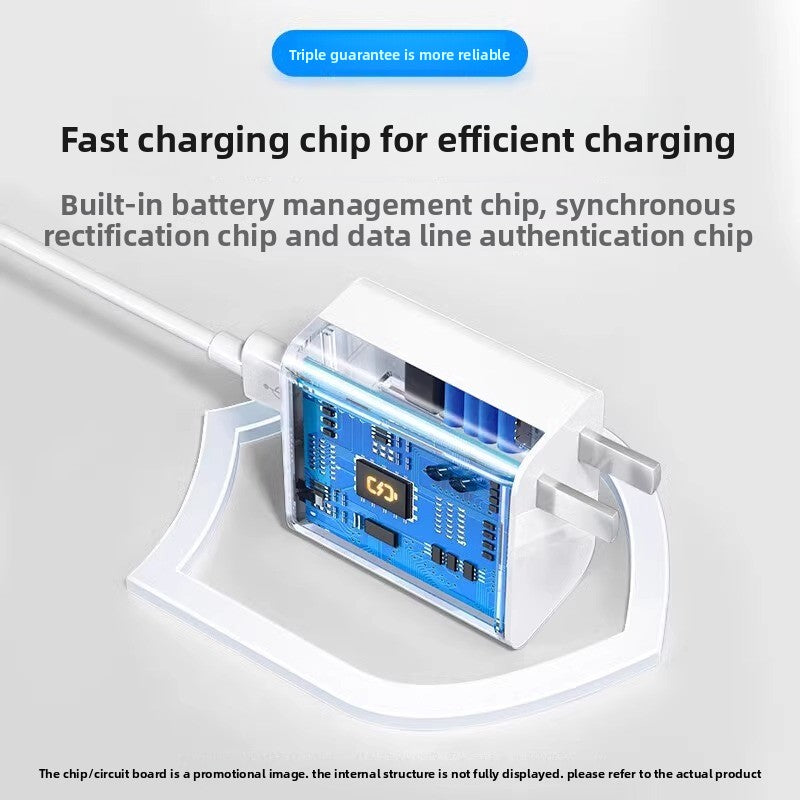 Compatible Fast Charger with 3-in-1 Cable