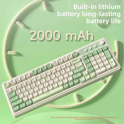 Wolf Spider S99 Keyboard for Ultimate Gaming Experience - Wireless Mechanical Feel