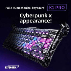 GravaStar Mercury K1 Pro Mechanical Keyboard for Gaming