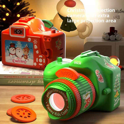 Christmas Camera Projector Toy Educational Gift