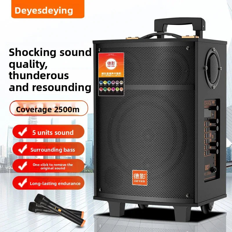 Portable Bluetooth Speaker - Ultimate Sound Experience on the Go - ZeeTec Store