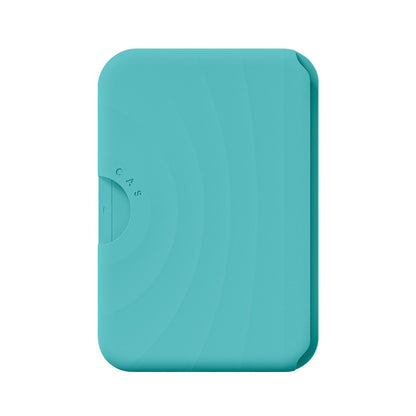 Magnetic Phone Holder with Card Storage
