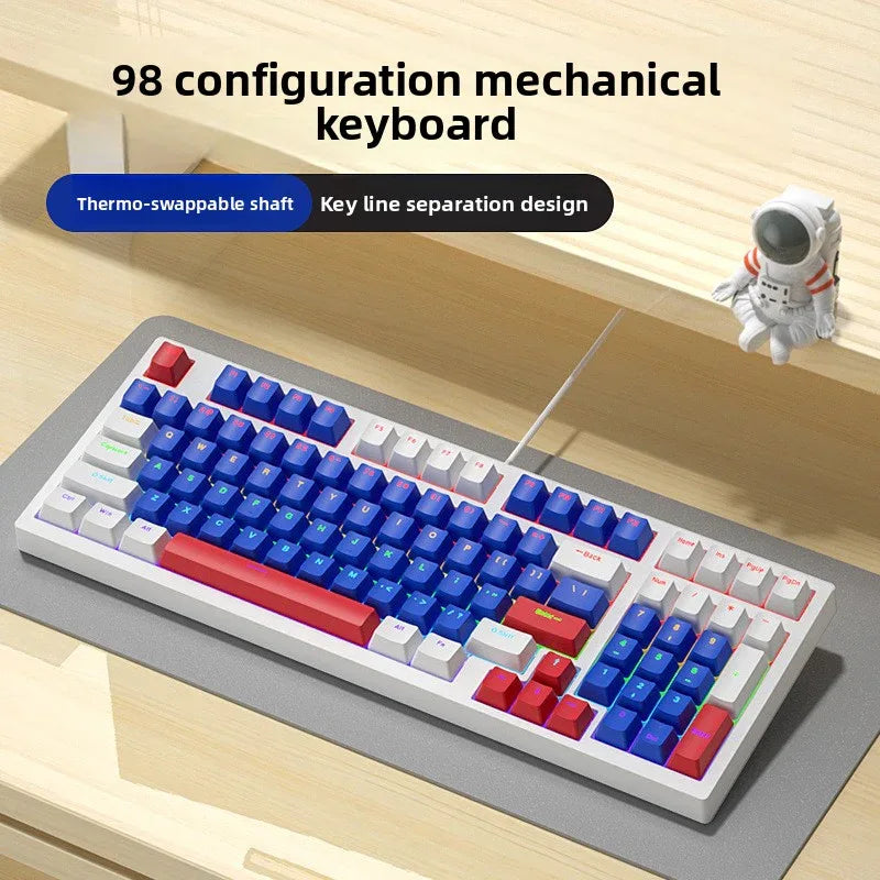 Gaming e-sports Keyboard for Ultimate Performance and Precision - ZeeTec Store