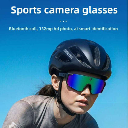 AI Photography Smart Glasses with Interchangeable Lenses