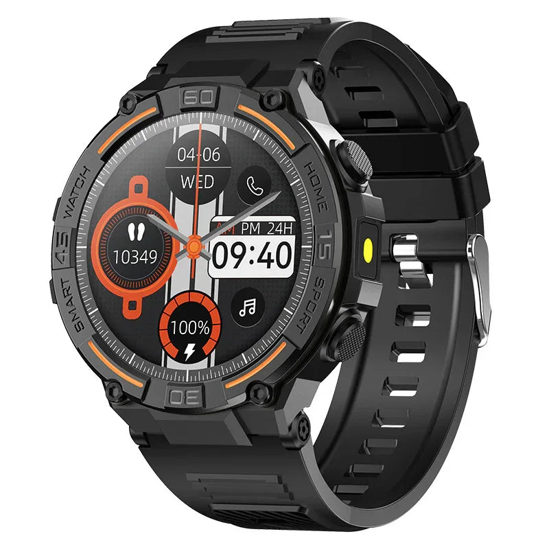 Bluetooth Smart Watch with Advanced Features and Health Tracking - ZeeTec Store