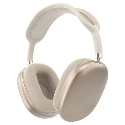 Wireless Over-Ear Bluetooth Headphones Full-Coverage Ear Design Stereo Sound