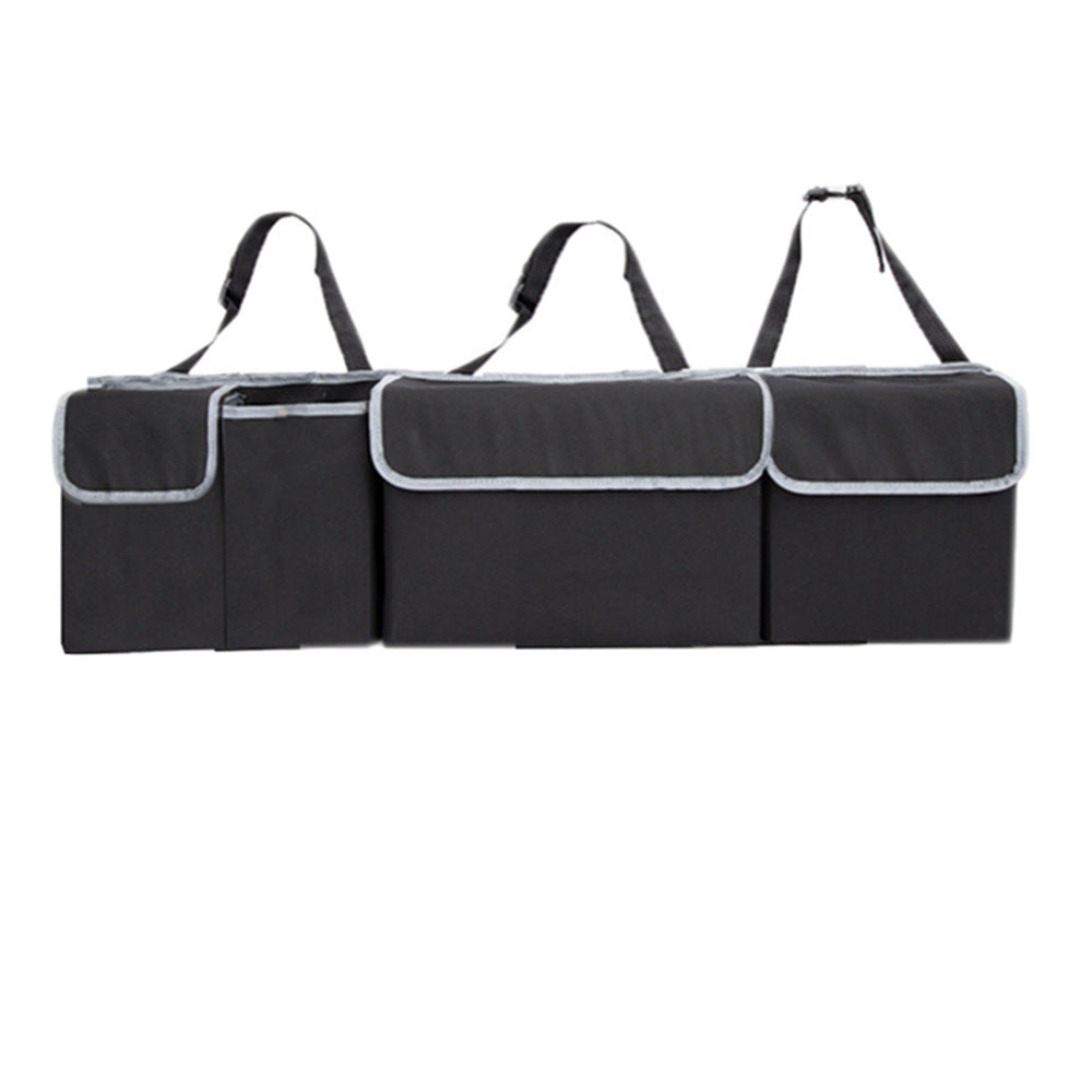 Car rear seat storage bag