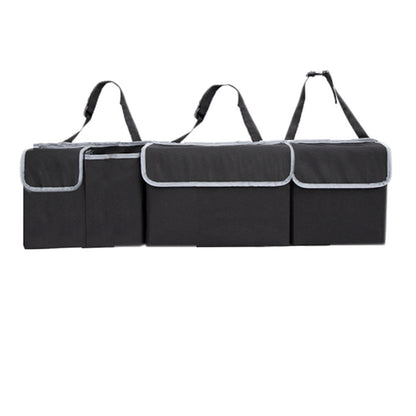 Car rear seat storage bag