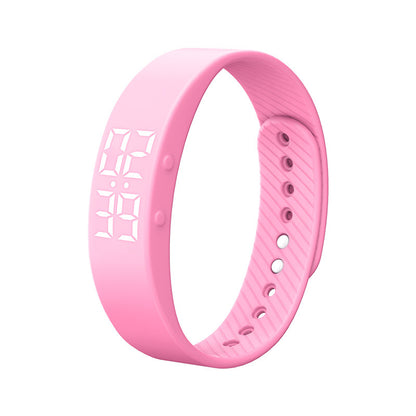 Smart Pedometer Bracelet with LED Display