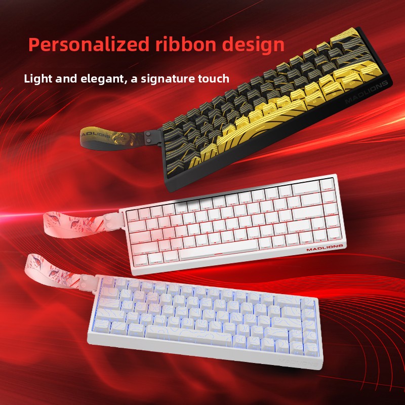 Madlions Mechanical Gaming Keyboard with Magnetic Switches