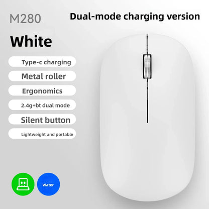 Wireless Computer Mouse - Ergonomic Design and Long Battery Life - ZeeTec Store
