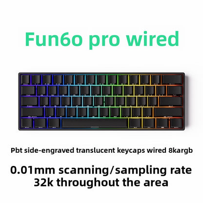 Monsgeek Fun60 Gaming Keyboard